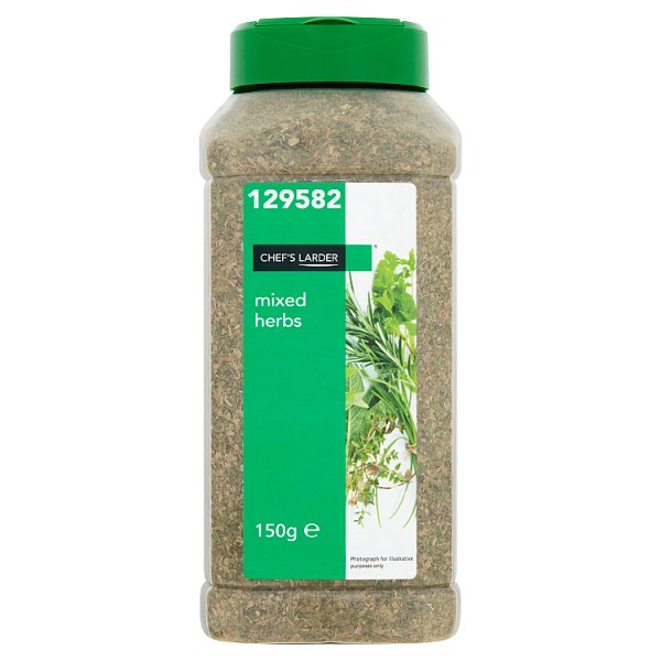 Chef's Larder Mixed Herbs 150g (Pack of 6) - Bulkbuydirect
