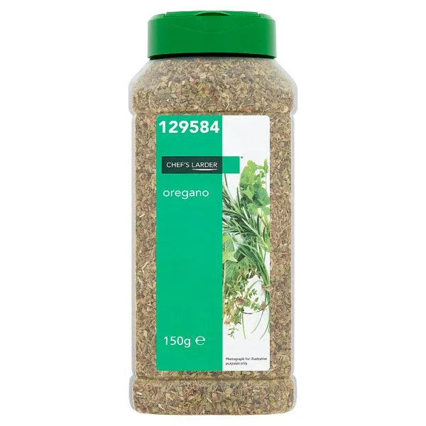 Chef's Larder Oregano 150g (Pack of 6) - Bulkbuydirect