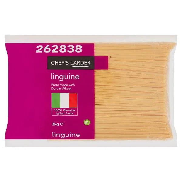 Chef's Larder Linguine 3kg (Pack of 1) - Bulkbuydirect