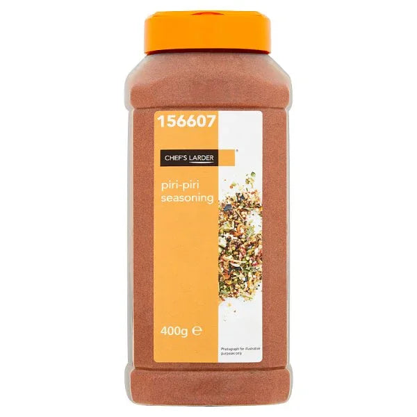 Chef's Larder Piri Piri Seasoning 400g (Pack of 1) - Bulkbuydirect
