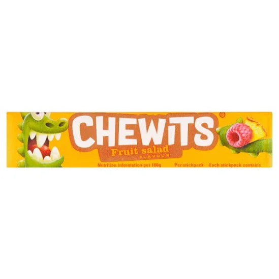 Chewits Fruit Salad Flavour 30g (case of 40) - Bulkbuydirect