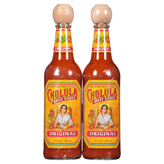 Cholula Original Hot Sauce, 2 x 360ml - Bulkbuydirect