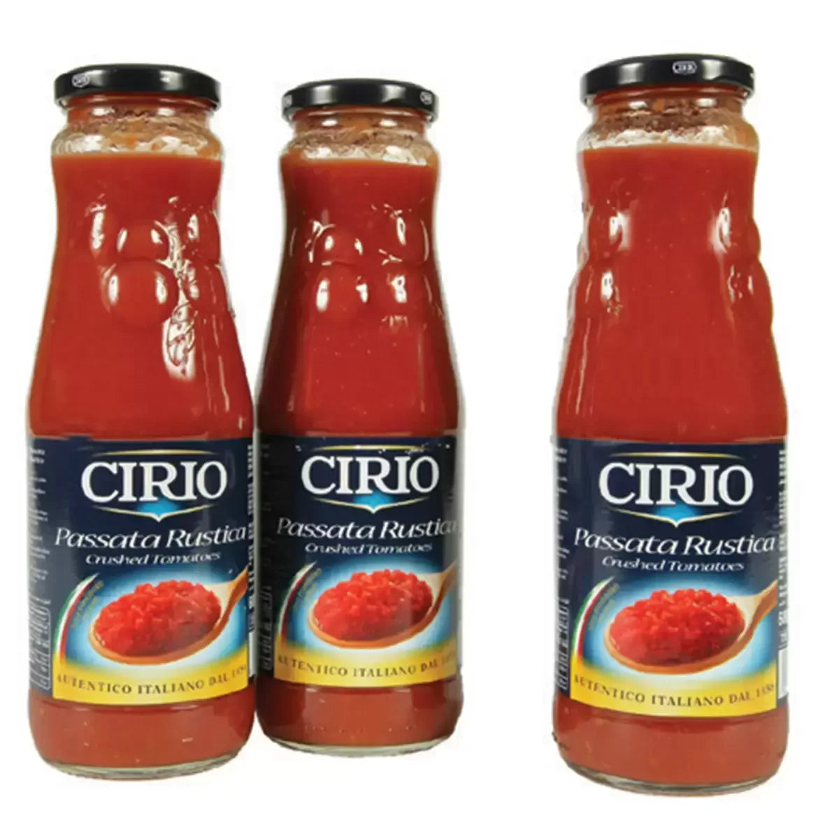 Cirio Passata Rustica, 3 x 680g - Bulkbuydirect