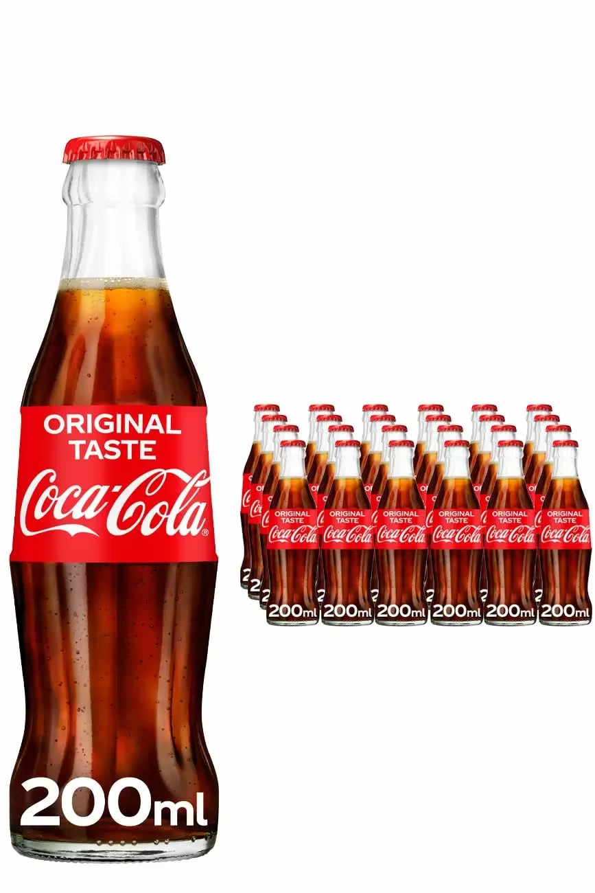 Coca-Cola Original Taste 24 x 200ml - Bulkbuydirect