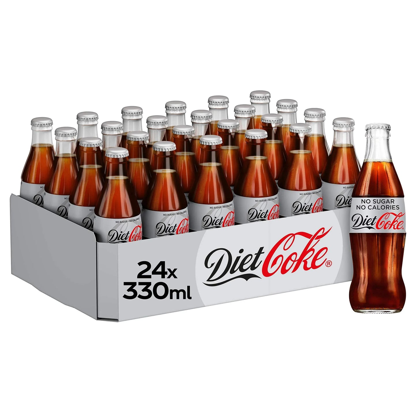 Diet Coke 24 x 200ml, Case of 24 - Bulkbuydirect