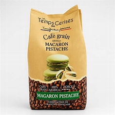 Le Temps Des Cerises Macaron Pistache Coffee Beans 900G