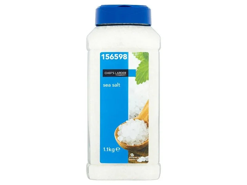 Chef's Larder Sea Salt 1.1kg (Pack of 1) - Bulkbuydirect