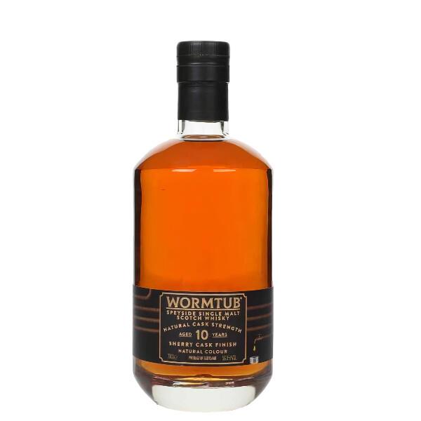 Wormtub 10 Year Old Single Malt Scotch Whisky 70cl (Pack of 1)