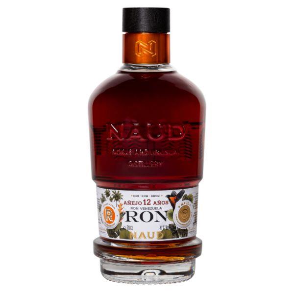 Naud Venezuela 12 Year Old Golden Rum 70cl (Pack of 1)