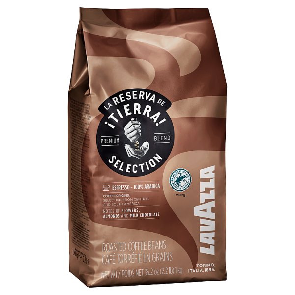 Lavazza La Reserva de Tierra Selection Coffee beans (Pack of 6)