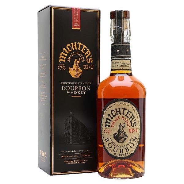 Michter's Small Batch Bourbon Whiskey 700ml(Pack of 1)