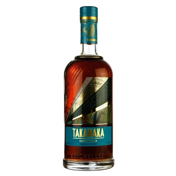 Takamaka Extra Noir Dark Rum 70cl (Pack of 1)