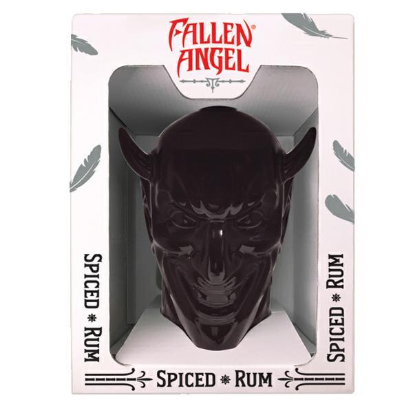 Fallen Angel Black Spiced Rum 70cl (Pack of 1)