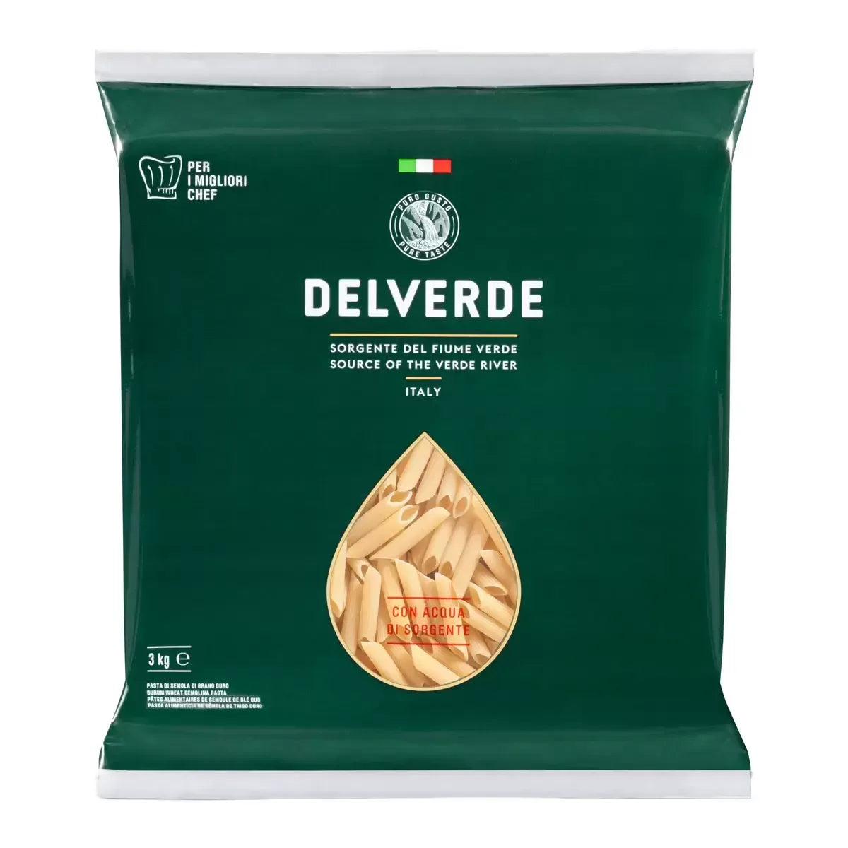Delverde Penne, 3kg - Bulkbuydirect