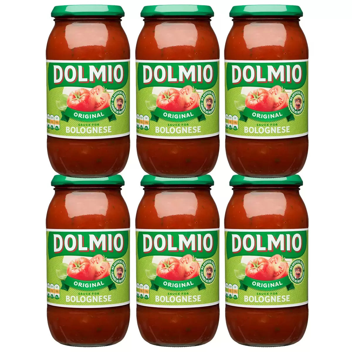 Dolmio Original Bolognese Sauce, 6 x 450g - Bulkbuydirect