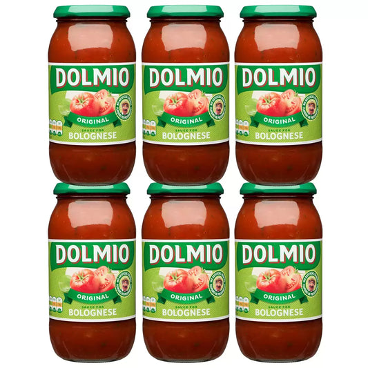 Dolmio Original Bolognese Sauce, 6 x 450g - Bulkbuydirect