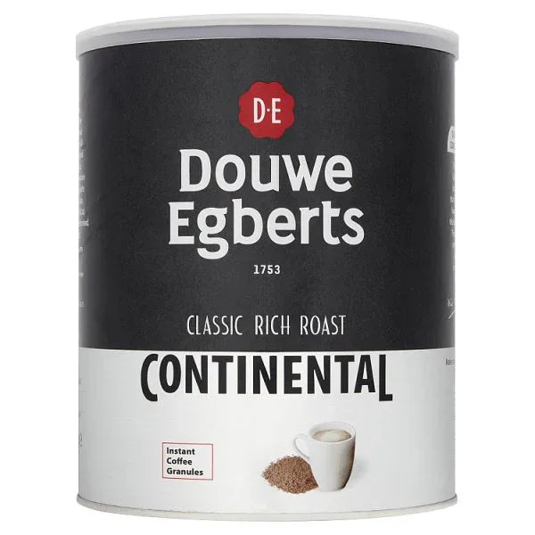 Douwe Egberts Classic Rich Roast Continental 750g (Pack of 1) - Bulkbuydirect