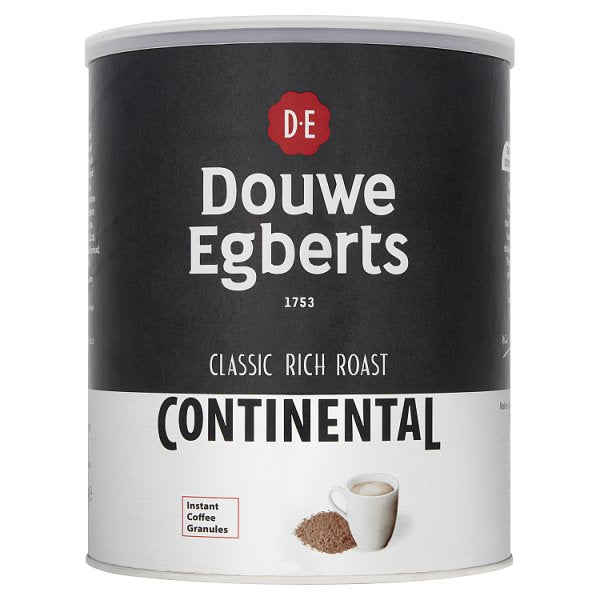 Douwe Egberts Classic Rich Roast Continental 750g (Pack of 6) - Bulkbuydirect