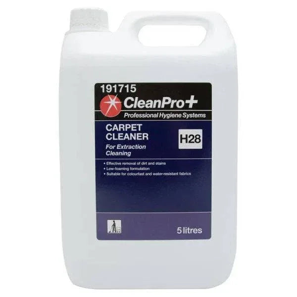 CleanPro+ Carpet Cleaner H28 5 Litres (Pack of 2) - Bulkbuydirect