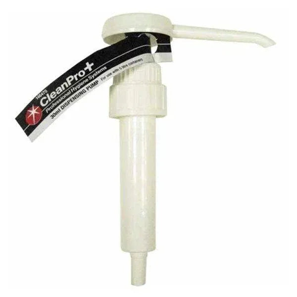CleanPro+ 30ml Dispensing Pump (For use with 5 litre containers) (Pack of 30) - Bulkbuydirect