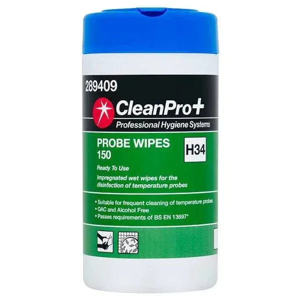 CleanPro+ 150 Probe Wipes (Pack of 10) - Bulkbuydirect