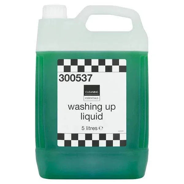 Cleaning Essentials Washing Up Liquid 5 Litres (Pack of 1) - Bulkbuydirect