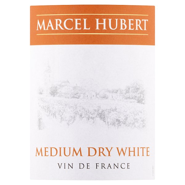 Marcel Hubert Medium Dry White 75cl (Pack of 6)