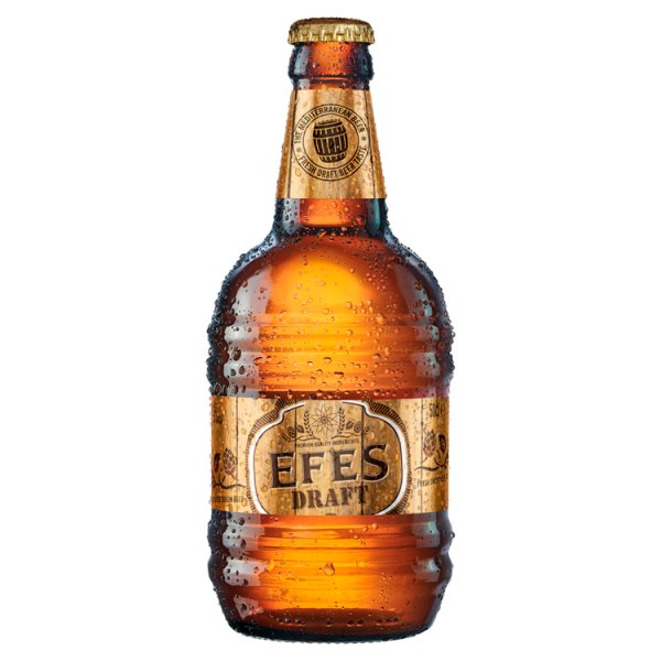 Efes Draft 50cl (Pack of 12)