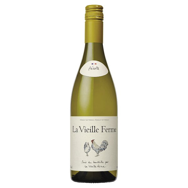 La Vieille Ferme Blanc 750 ml (Pack of 6)