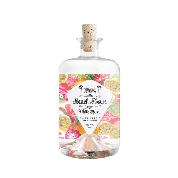 Beach House White Spiced Rhum 70cl (Pack of 1)