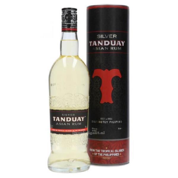 Tanduay Silver Asian Rum 70cl (Pack of 1)