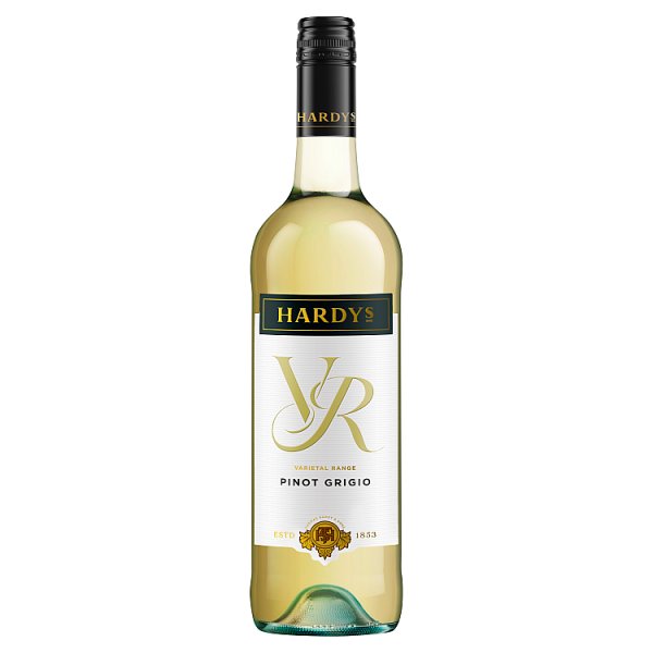 Hardys VR Pinot Grigio White Wine 75cl (Pack of 6)