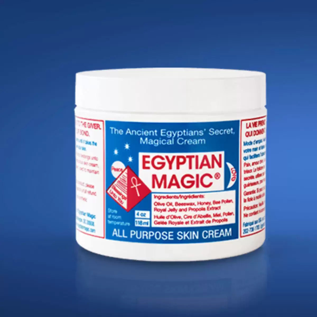 Egyptian Magic Skin Cream, 118ml + 7ml - Bulkbuydirect