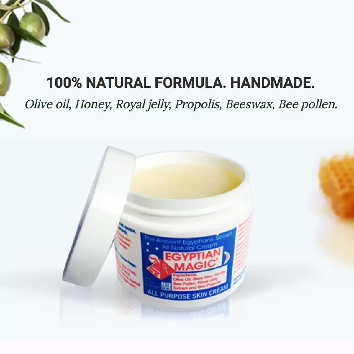 Egyptian Magic Skin Cream, 118ml + 7ml - Bulkbuydirect