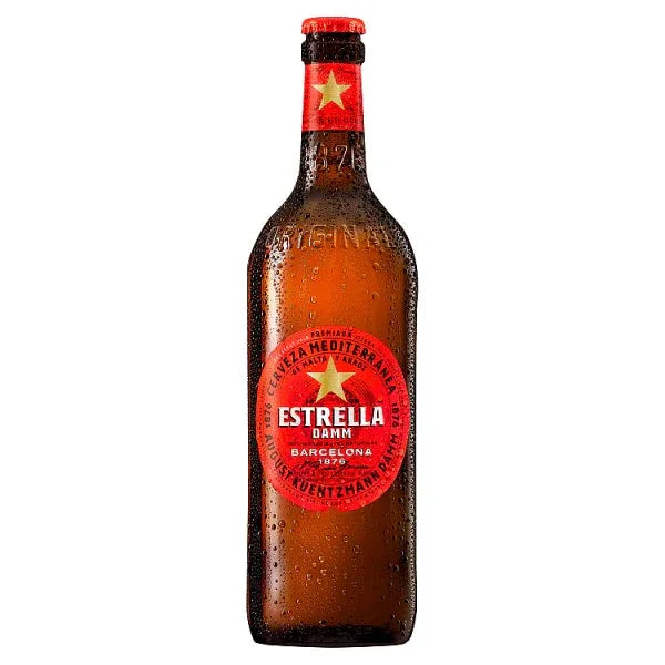 Estrella Damm Original 660ml (Pack of 12) - Bulkbuydirect
