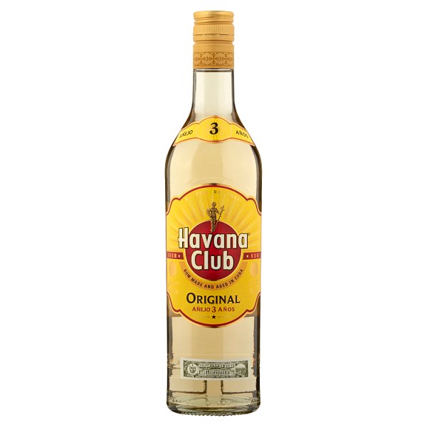 Havana Club Original Rum 70cl (Pack of 6)