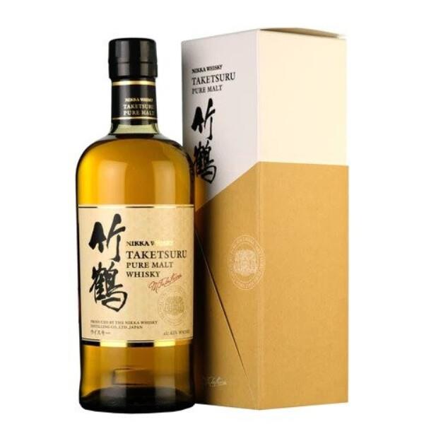 Nikka Taketsuru Pure Malt Japanese Whisky 70cl (Pack of 1)