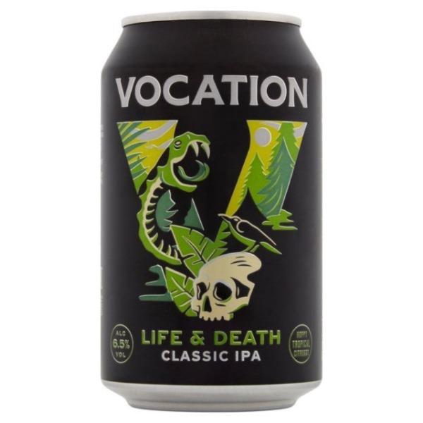 Vocation Life and Death IPA 6x4x330ml (Pack of 1)