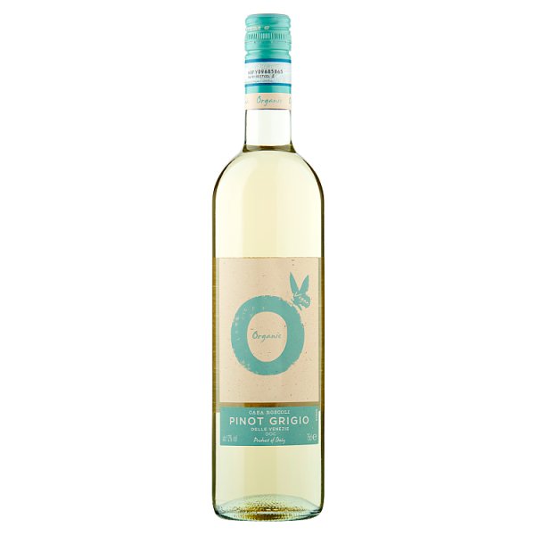 Casa Roscoli Organic Pinot Grigio 75cl (Pack of 1)