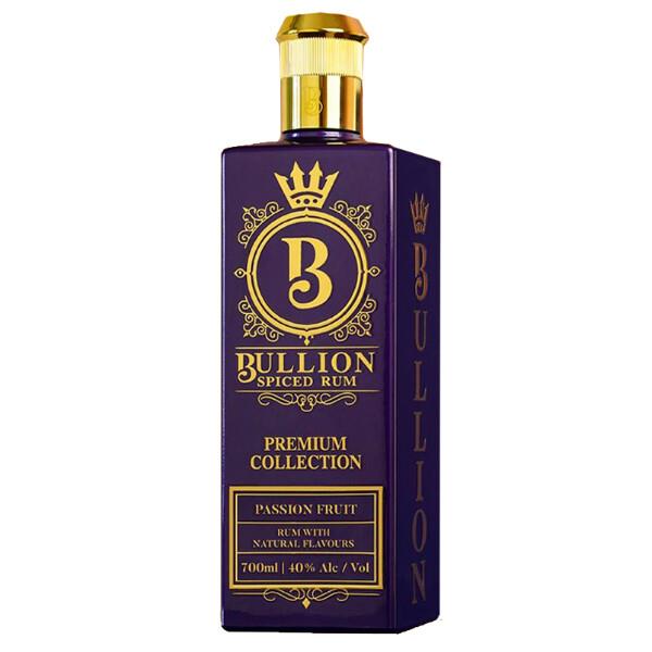 Bullion Passion Fruit Spiced Rum 70cl (Pack of 1)