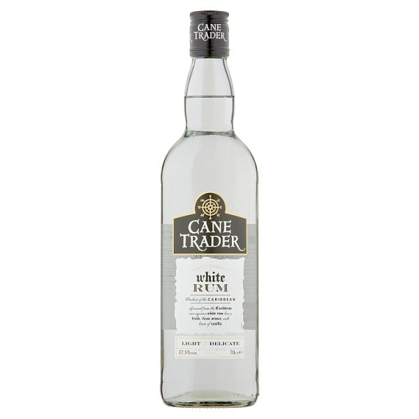 Cane Trader White Rum 70cl (Pack of 6)
