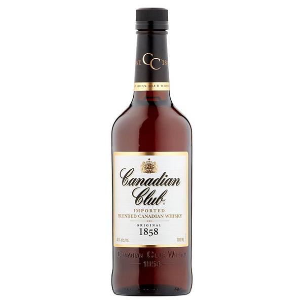 Canadian Club Blended Whisky 70 cl (Pack of 1)