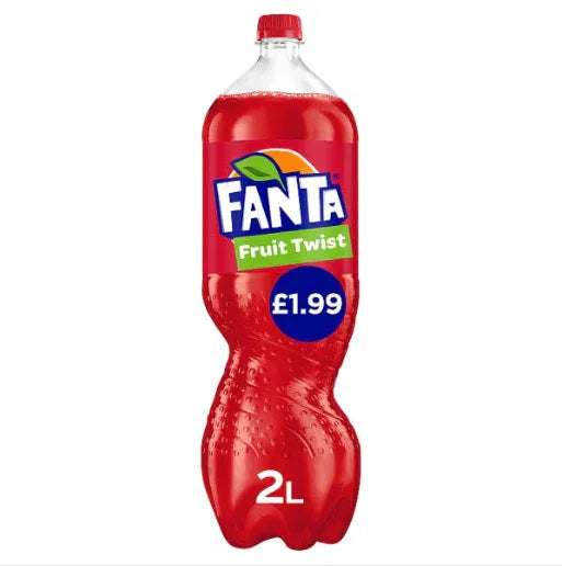 Fanta Fruit Twist 2L, Case of 6 - Bulkbuydirect