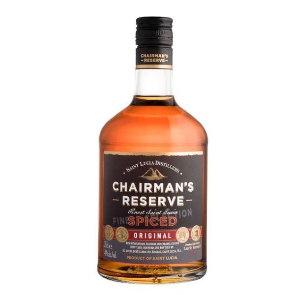 Chairman's Reserve Spiced Original 70cl (Pack of 1)