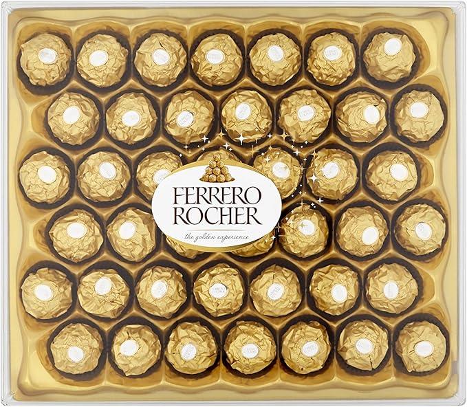 Ferrero Rocher 42 Piece Chocolate Gift Box, 520g - Bulkbuydirect