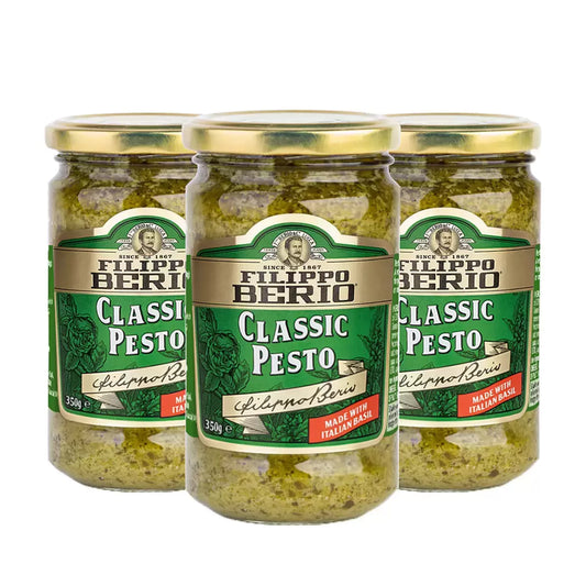 Filippo Berio Classic Pesto, 3 x 350g - Bulkbuydirect