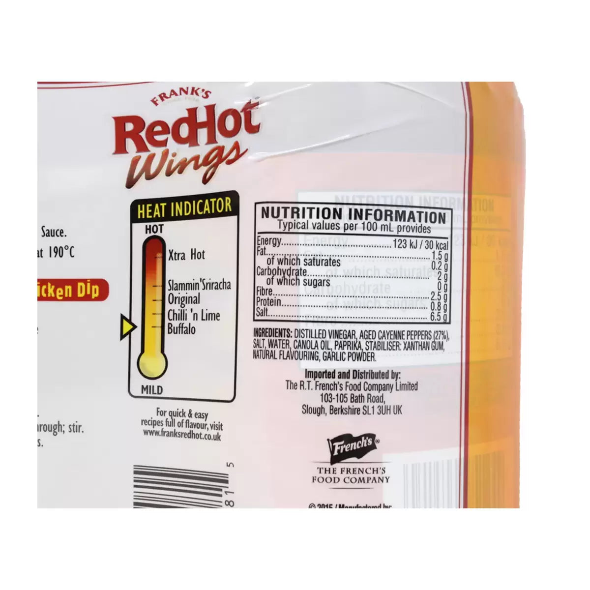 Frank's RedHot Wings Buffalo Sauce, 2 x 680ml - Bulkbuydirect