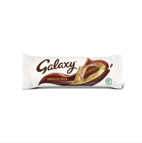 Galaxy Smooth Milk Chocolate Bar 42g (case of 24) - Bulkbuydirect