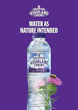 Highland Spring Still Water 500ml (24 Pack) - Bulkbuydirect