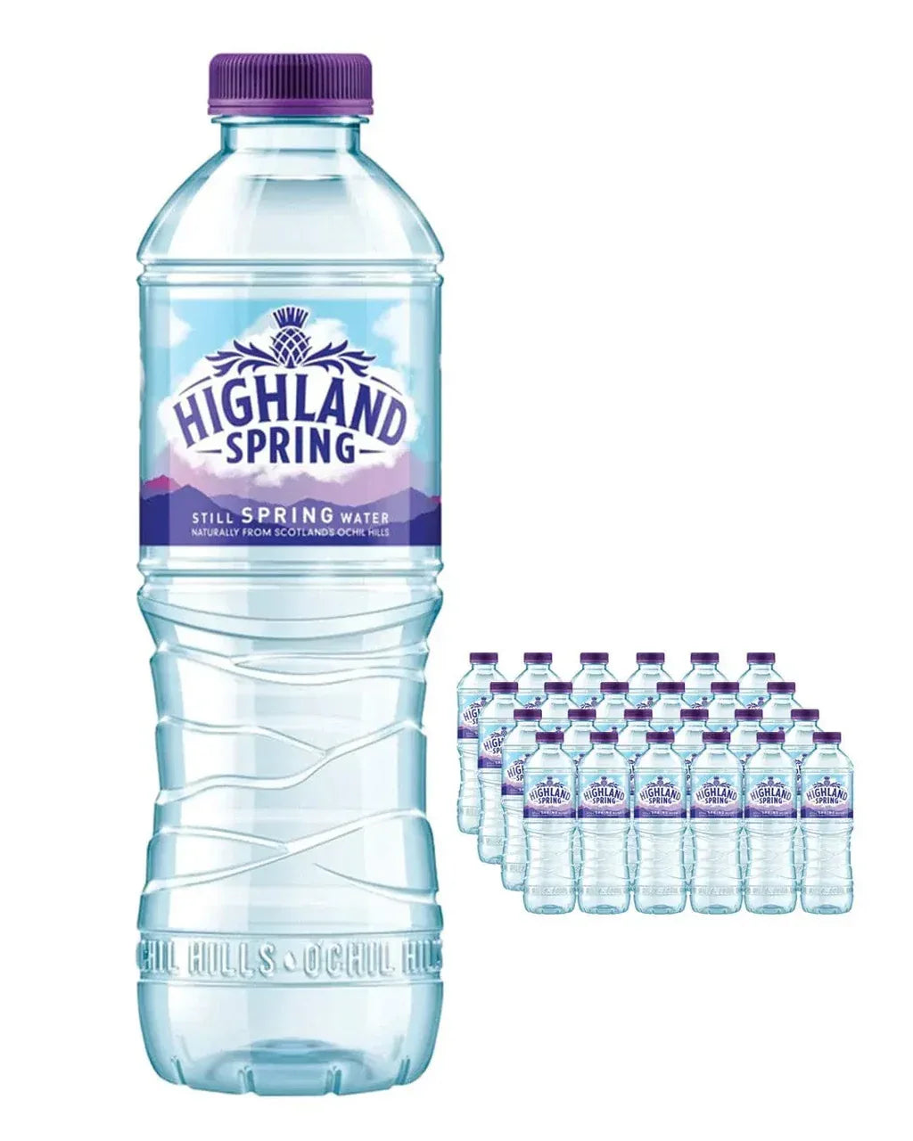 Highland Spring Still Water 500ml (24 Pack) - Bulkbuydirect